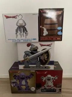 ドラゴンクエスト アミューズメントグッズ 5点セットのサムネイル
