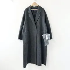 たかさん専用　スローブイエナ souple woolダブルフェイススタンドコート たかさん専用 スローブイエナ souple woolダブルフェイススタンド