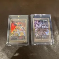 メダロットS カード　メタビー　ロクショウ