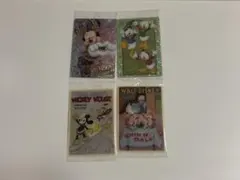 ディズニー ウエハース ミニー ミッキー ドナルド ヒューイ ドゥーイ ルーイ