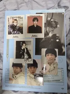 TREASURE 6th ANNIVERSARY アサヒ トレカセット
