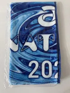 【新品未開封】a-nation オフィシャルフェイスタオル　エーネーション