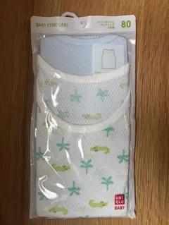 UNIQLO ベビー タンクトップ 80 2枚セット