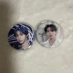 stray kids ハンジソン エコパ・maniac 缶バッジ