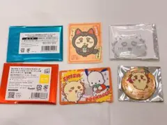 ちいかわ　シーサー　カード　シール　缶バッジのサムネイル