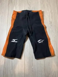 Mizuno GX（イトマン）競泳水着 黒/オレンジ FINA認証