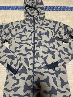 patagonia カモフラージュ ナノエア