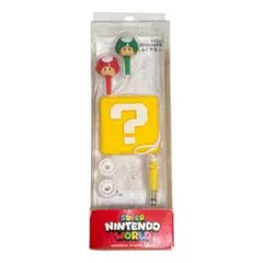 【24H以内発送】SUPER NINTENDO WORLD／リールイヤホンのサムネイル
