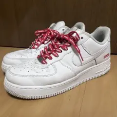 シュプリーム ナイキ エアフォース１ ホワイト 27.5cm