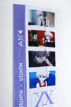 HUNTER×HUNTER キルア フェイスタオル ハンター×ハンター しまむら
