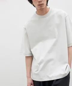 新品 LIDNM CRISP YARN TEE Tシャツ marka glambのサムネイル