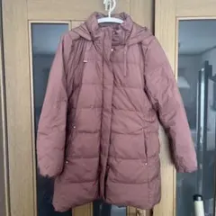 【美品】Feroux フード付きダウンジャケット