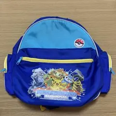 ＊最終値下げ＊ ポケモン　幼児用リュックのサムネイル