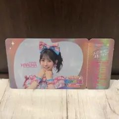 【新品未使用】超ときめき宣伝部 ルミネ 小泉遥香 さん ステッカー