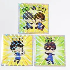 ブルーロックマンチョコ　蜂楽　潔　ウエハース　シール　ステッカー　ビックリマン