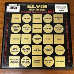 4LP BOX ELVIS PRESLEY エルヴィスプレスリー LPM6402