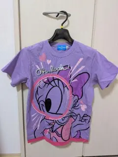 東京ディズニーリゾート Tシャツ 150センチ パープルのサムネイル