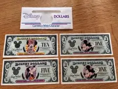 ディズニーダラー5ドル 1ドル セット Yahoo!オークション -「5ドル 紙幣」(ディズニー) の落札相場