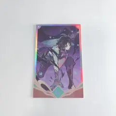 原神 ソウルカフェ 韓国 七聖召喚カード 魈 原神 七聖召喚 ランダムフォトカード 原神カフェ in ソウル 韓国