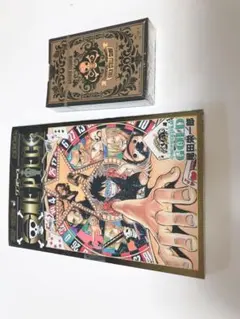 新品未使用未開封 ワンピース777巻プラス記念トランプ付き