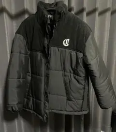 アウター　ブルゾン　ダウン　ブラック