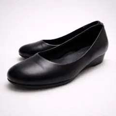 Lady worker レディーワーカー 23cm EEE 黒パンプス 軽量