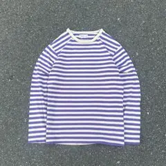 90s agnes b. homme border long T-shirt