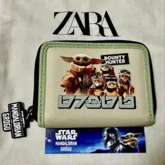 ZARA STAR WARS グローグー アンゼラン　ウォレットのサムネイル