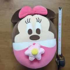 ミニーマウス　クッション