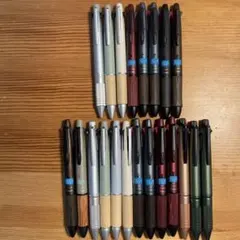 ボールペンセット 多色 21本　 全品新品未使用