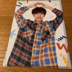 なにわ男子　高橋恭平　クリアファイル