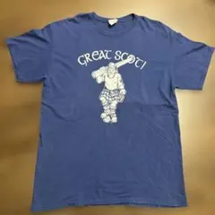 【好配色】00s〜 GILDAN ビンテージ風 アメカジ プリント Tシャツのサムネイル