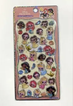 プチドロップステッカー　ディズニープリンセス