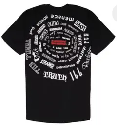 極美品Supreme Spiral Tee 