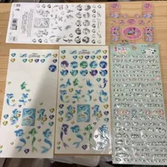 シール　ステッカー　ディズニープリンセス　アリエル　ミニーマウス　たれぱんだ