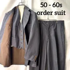 50s - 60s ロカビリー スーツ ボタンフライ 玉虫 極太 激レア - メルカリ