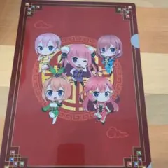 五等分の花嫁 クリアファイル