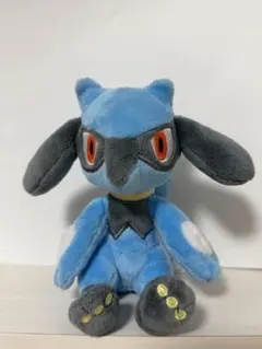 ポケモン タカラトミー TAKARATOMY ぬいぐるみDP リオル レトロ - メルカリ