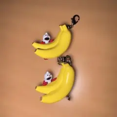 2026年最新】バナナキーホルダーの人気アイテム - メルカリ