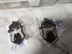 ジン　二点セット　名探偵コナン カプセルラバーストラップ ブラウススタイル