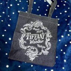 Tiffany & Wonder 会場限定　岡山デニムトートバッグ ティファニー