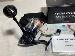 21 ツインパワーSW8000HG+ステラSW8000ハンドル - メルカリ