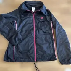 adidas アディダス ウィンドブレーカー フルジップ 日本製のサムネイル