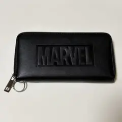 MARVEL 財布　ブラックのサムネイル