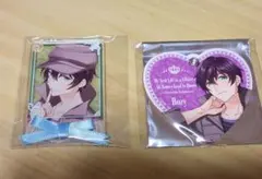乙女ゲームの破滅フラグ　はめふら　ブロマイド　缶バッジ　カタリナ　キース　お菓子 乙女ゲームの破滅フラグ はめふら ブロマイド 缶バッジ カタリナ