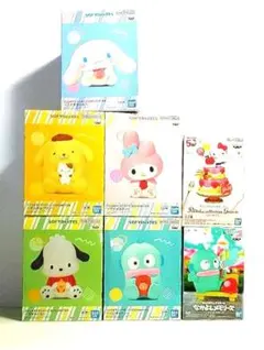 サンリオキャラクターズ SOFVIMATES 6種 フィギュア まとめ売り