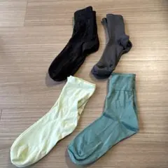 チュチュアンナ　靴下4足まとめ売り