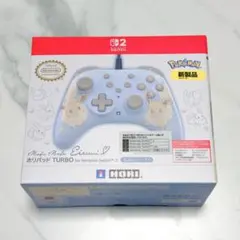 ホリパッド TURBO Nintendo ポケモン もふもふイーブイ