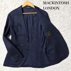 極美品】マッキントッシュ テーラードジャケット ストレッチ 高級生地 