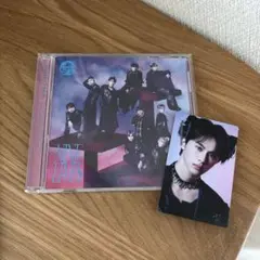 超特急 CD NINE LIVES 通常盤 タクヤ トレカ